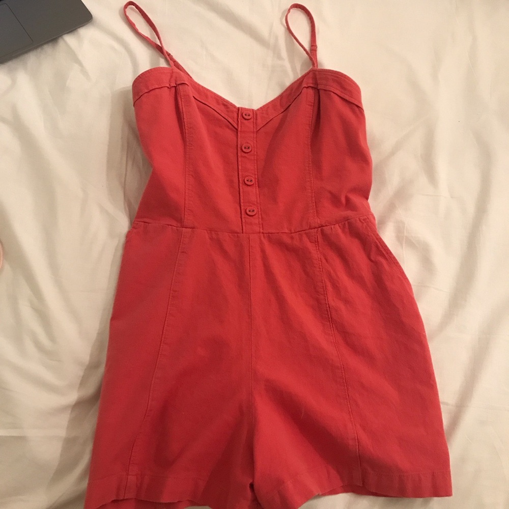 koral romper from abercrombie and fitch